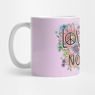 Love Not War by Lorna Laine Mug